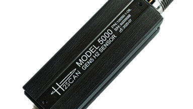 New inline hydrogen sensor offers real-time, continuous, calibration-free measurement