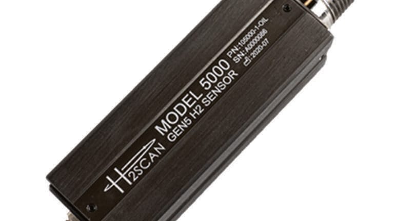 New inline hydrogen sensor offers real-time, continuous, calibration-free measurement