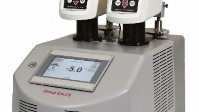 Dual-purpose instrument for ASTM D5133 and D2983