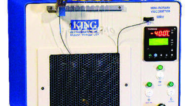 Mini-Rotary Viscometer shows the importance of pumpability measurements