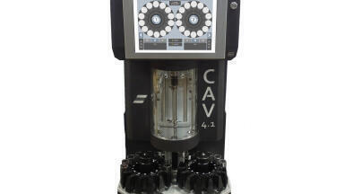 Single Bath Kinematic Viscometer for ASTM D445/446 Testing of Transparent and Opaque Liquids