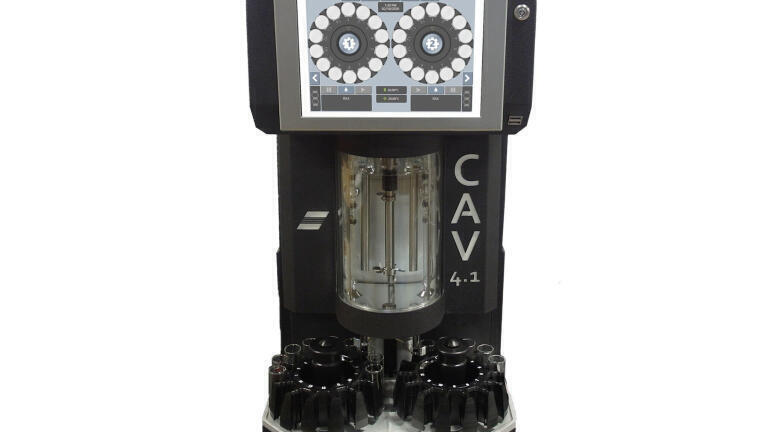Single Bath Kinematic Viscometer for ASTM D445/446 Testing of Transparent and Opaque Liquids