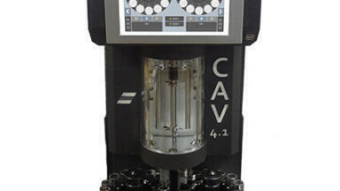 New single bath kinematic viscometer designed specifically for ASTM D445/446