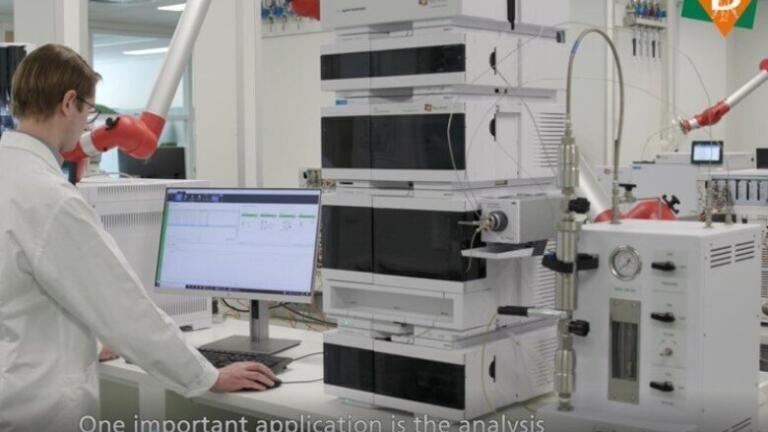 Video demonstrates a Safe and Fast analysis of Peroxide traces