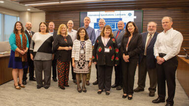 DO2 Committee Officers Meet at ASTM International Headquarters