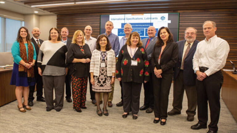 DO2 Committee Officers Meet at ASTM International Headquarters