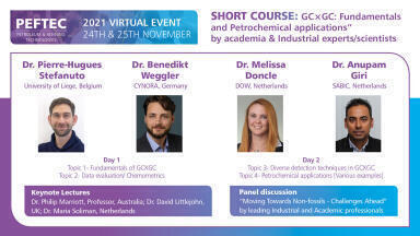 Are you interested to learn the power of GCXGC in petrochemical analysis?