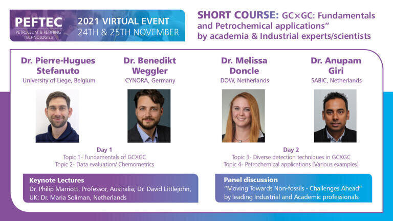 Are you interested to learn the power of GCXGC in petrochemical analysis?