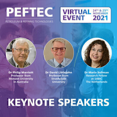 Key Note Speakers announced for the PEFTEC Online Petrochemical Conference