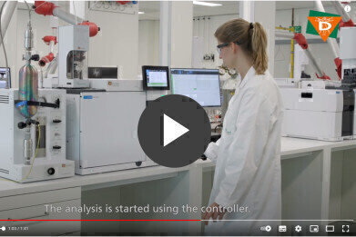Video demonstrates Safe Sampling & Fast Analysis of LPG