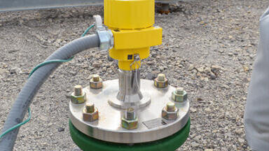 Radar level measurement technology provides solution to difficult natural gas measurements