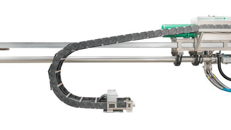 Flue gas analysis probe enables permanent process control in cement kilns