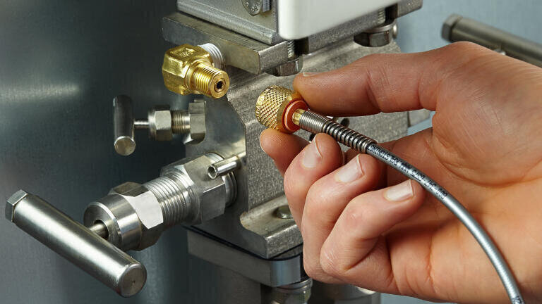Save Time & Protect Your Equipment with the Ralston Quick-test™ Connection System