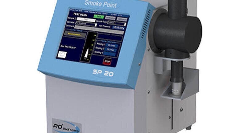 New and improved model of automated smoke point analyser