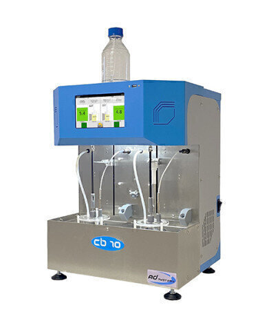 Automated corrosion bath for fuel testing according to ASTM D665/NACE
