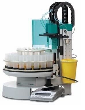 864 Robotic Balance Sample Processor - Automatic Weighing, Dissolving, Analysing in One System