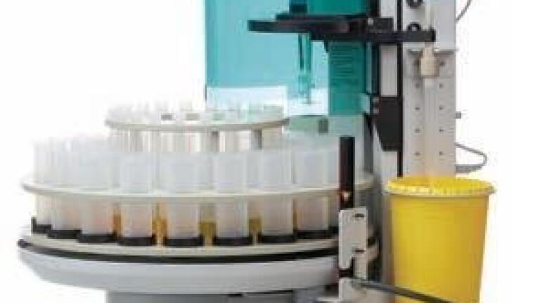 864 Robotic Balance Sample Processor - Automatic Weighing, Dissolving, Analysing in One System