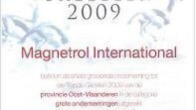 Gazelle Awarded in Belgium