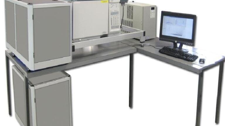 New Ion Mobilty Spectrometer - Time of Flight - Mass Spectrometer