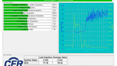 Ignition Quality Tester (IQT) provides “referee” cetane measurements for EN 15940 renewable diesel fuel