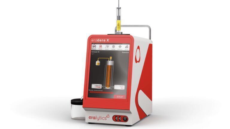 Xtra Easy, Xtra Rugged, Xtra Accurate: ERADENS X - the world's smallest D4052 high-precision density meter
