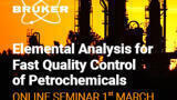 Online Seminar: Elemental Analysis for Fast Quality Control of Petrochemicals