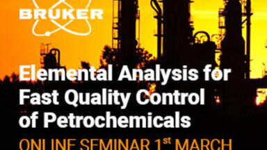 Online Seminar: Elemental Analysis for Fast Quality Control of Petrochemicals