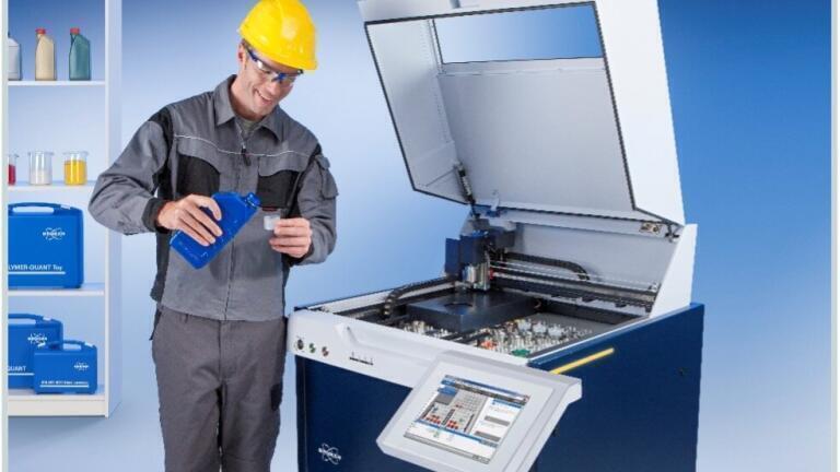 Fig. 1: WDXRF S8 TIGER Series 2 with PETRO-QUANT as ready-to-analyze solution for 30 elements