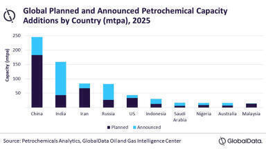 China to lead global petrochemical capacity additions by 2030