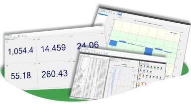 User-friendly, reliable and economic analytical data collection and storage