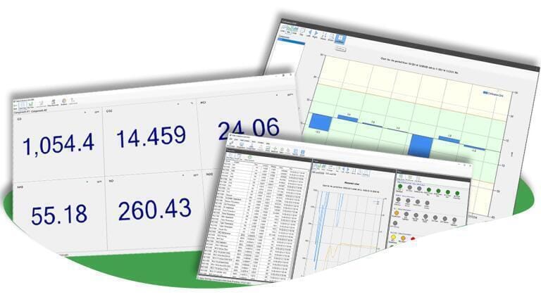 User-friendly, reliable and economic analytical data collection and storage