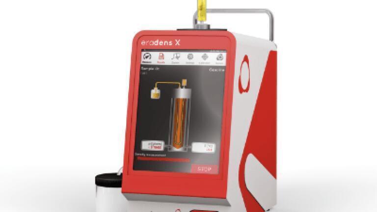 The world's smallest ASTM D4052 high-precision meter brings unprecedented simplicity, reliability and accuracy to density measurement for crude and oil related applications