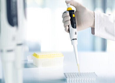 The Transferpette<sup>®</sup> S from BRAND. Pipetting, the easy way