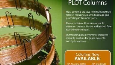 Stabilised PLOT Columns