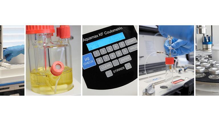 Learn about water content and H2S determination and gas content in petroleum products directly from the experts