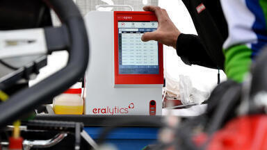 High performance portable fuel and lubricant quality control analysis technology heads to PEFTEC