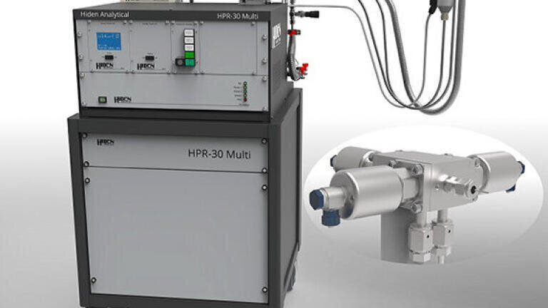 New quadrupole analysers for vacuum process analysis