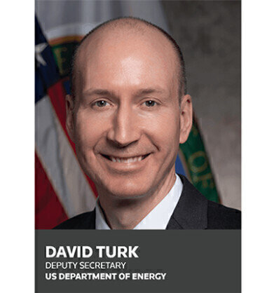 David Turk, United States Deputy Secretary of Energy, to speak Downstream USA 2022 