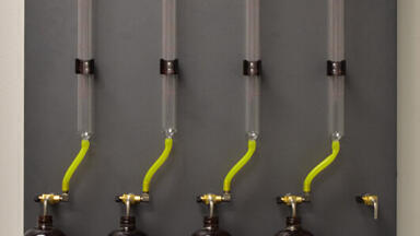 The Volumetric Blending System…a new solution for perfecting your Reference Fuel Blending