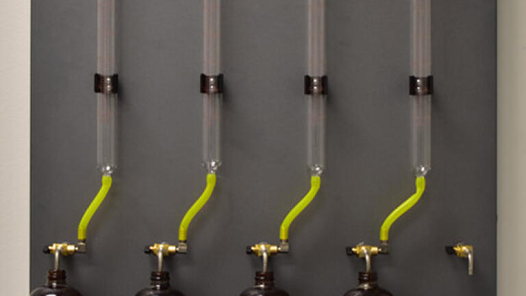 The Volumetric Blending System…a new solution for perfecting your Reference Fuel Blending