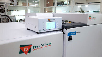 Safe use of Hydrogen in your GC lab with the DVLS<sup>3</sup> Sensor