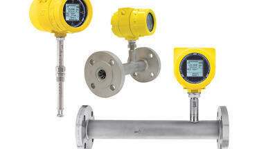 Thermal mass flow meters simplify hydrogen measurement applications