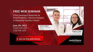 Refine Your Expertise: Free Web Seminar on Chlorine Analysis