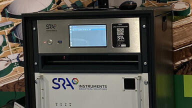 SRA instruments is ready to support the challenge of the energy transition with its range of metrology certified MicroGC