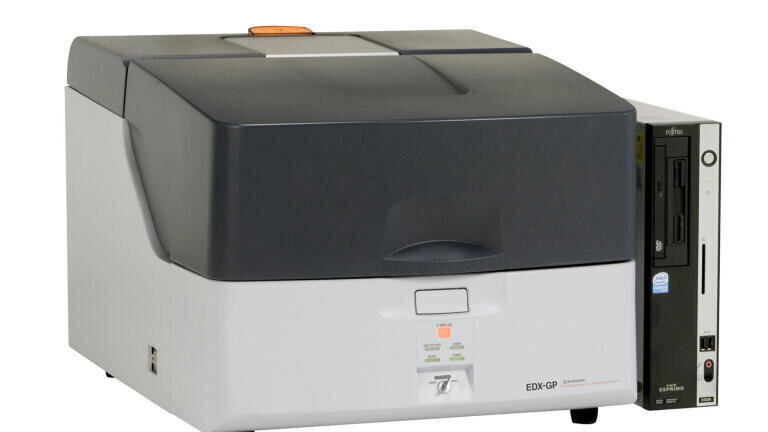 New EDX-GP Energy Dispersive X-ray Fluorescence Spectrometer for RoHS/ELV Screening