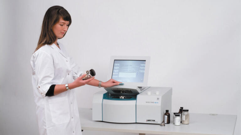 Fast, Precise Elemental Analysis for Process Control