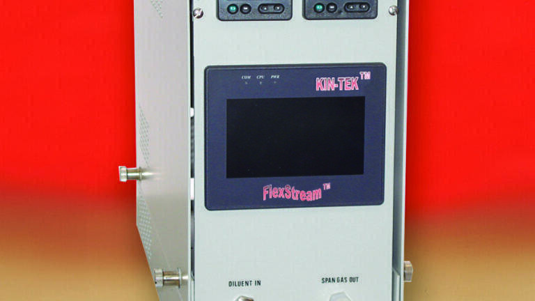 FlexStream Automated Gas Standards Generator