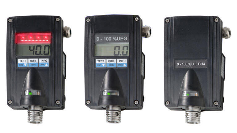 ATEX Transmitter Offers the Fastest Monitoring of Flammable Gases