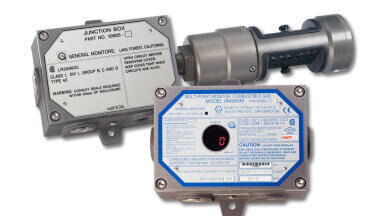 New IR Sensing Combustible Gas Detection System is Scalable for Small to Large Applications