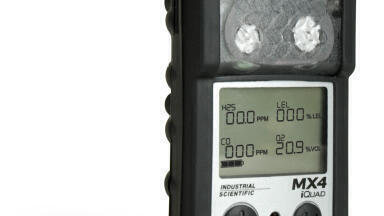 MX4 iQuad Portable Gas Detector